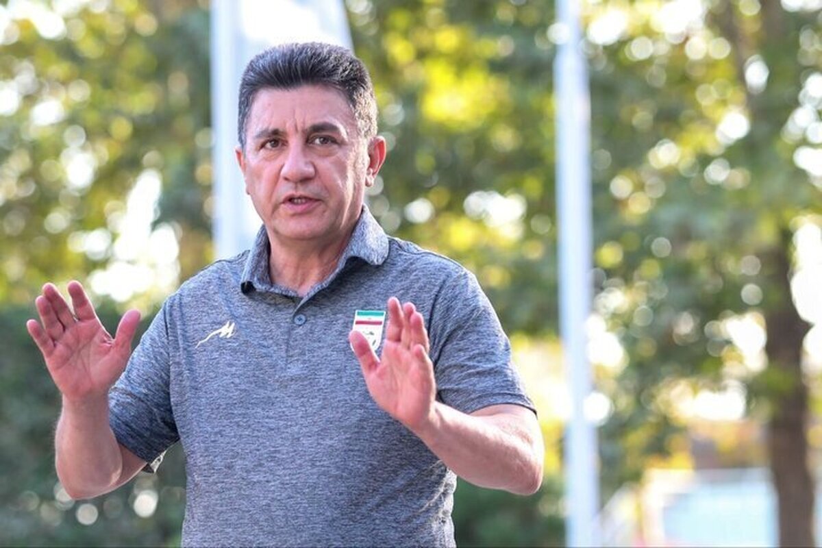 قلعه‌نویی تیم ملی بانوان را تحسین کرد + عکس