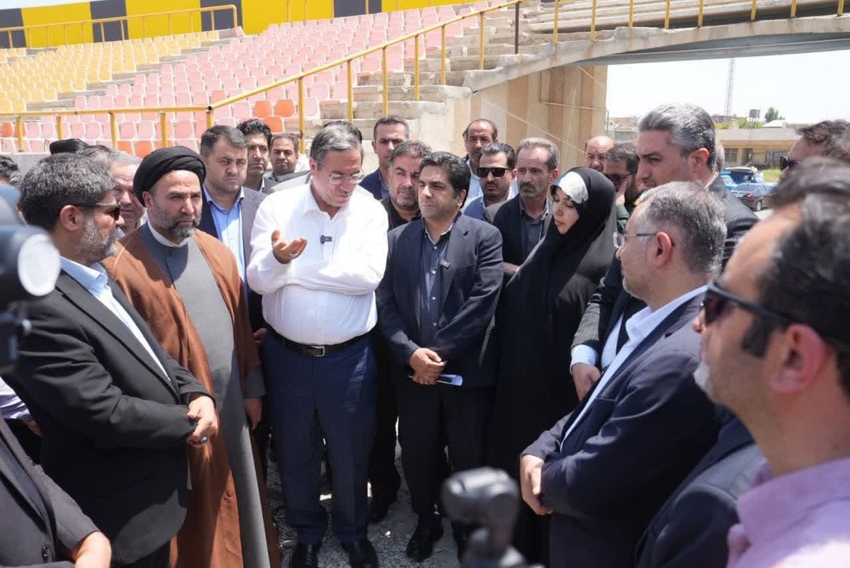 استاندار آذربایجان غربی : تلاش برای بهره برداری ورزشگاه ۱۵ هزار نفری شهید باکری ارومیه تا قبل از شروع لیگ