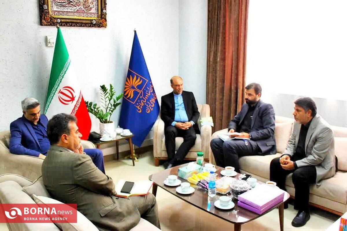 تکمیل ساختمان مرکز اسناد و کتابخانه ملی شرق کشور چشم انتظار توجه استاندار