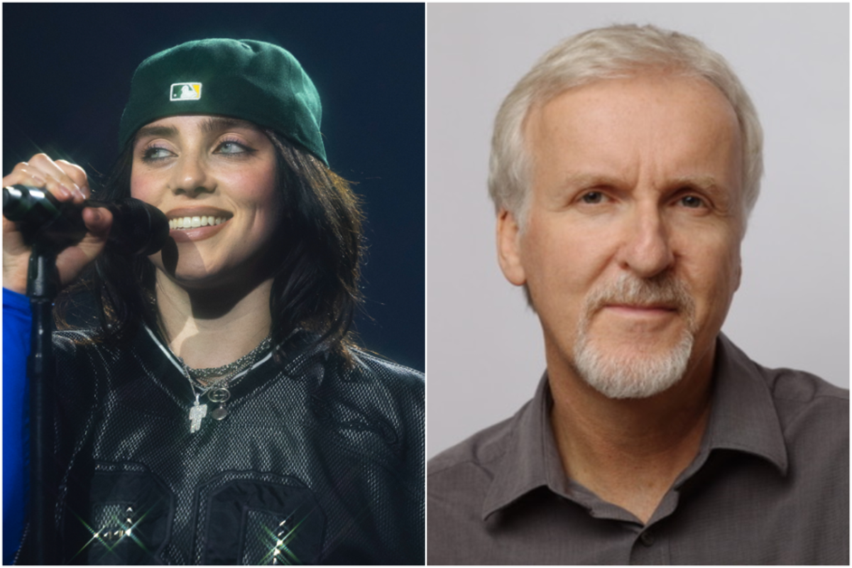 همکاری جیمز کامرون و بیلی آیلیش در پروژه‌ای سه بعدی