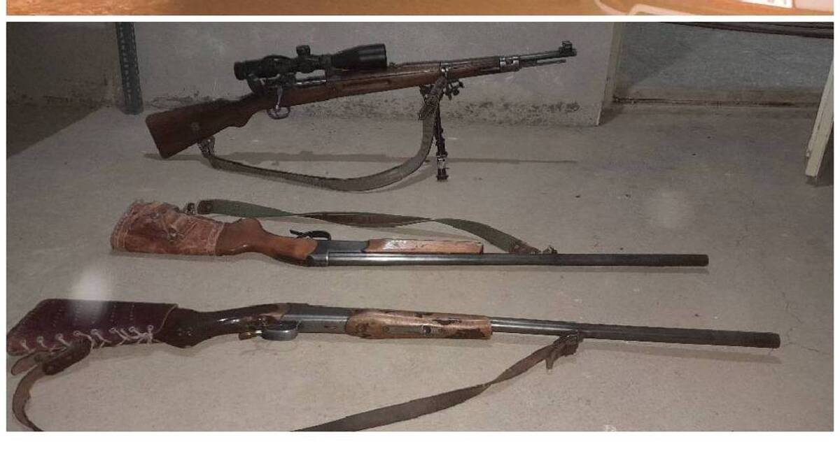 دستگیری شکارچیان حرفه‌ای در شهرستان کامیاران