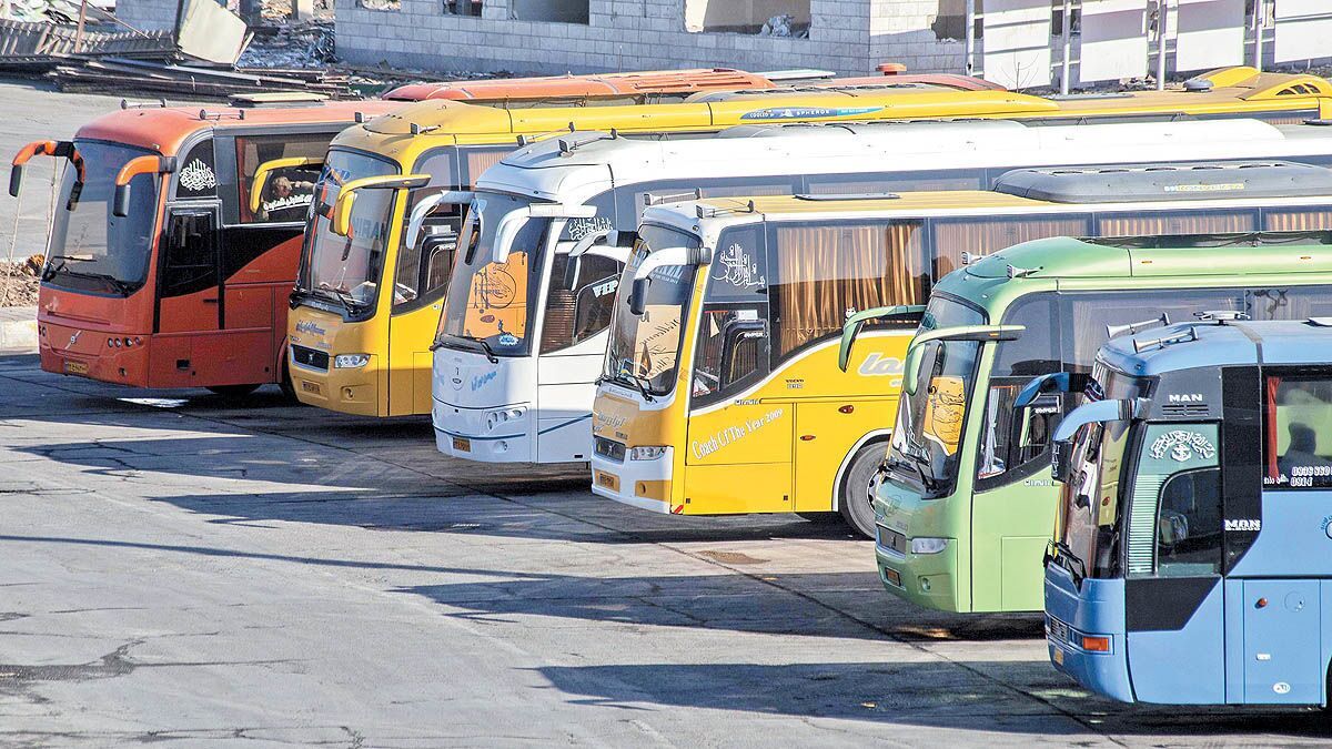 پیش فروش بلیت اتوبوس ایام اربعین تا ۲۲ مرداد