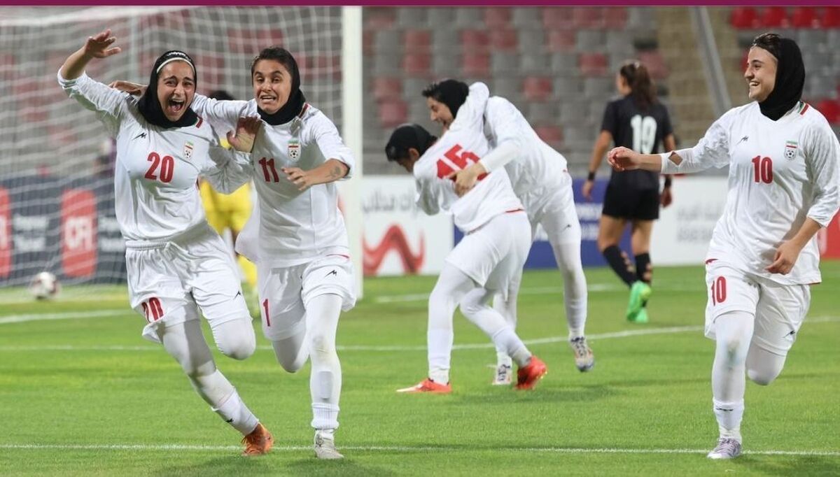 AFC دختران ایران را ستایش کرد