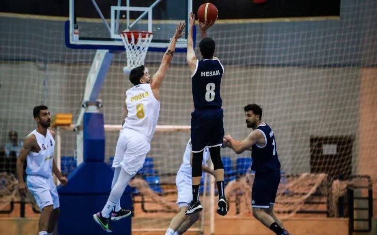 پایان رقابت‌های لیگ دسته دو بسکتبال جوانان البرز؛ همای البرز قهرمان شد