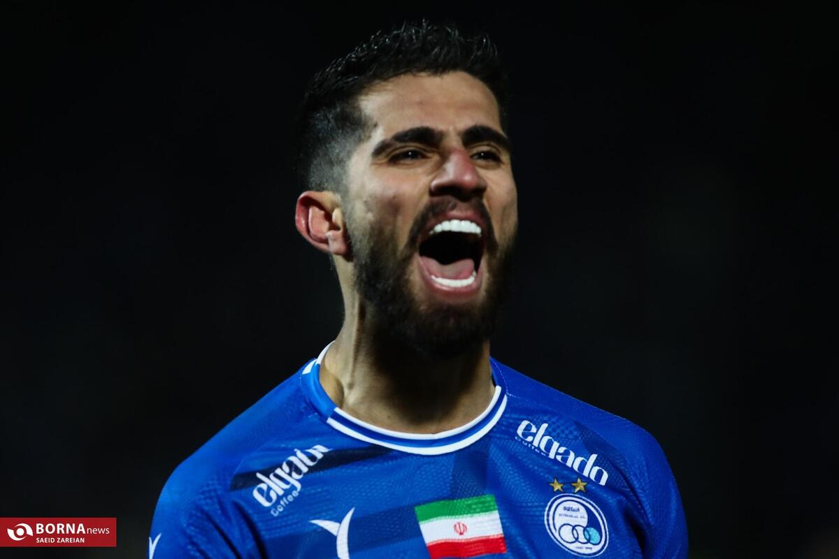 پیام گلزن دربی به ساپینتو: من آماده‌ام!