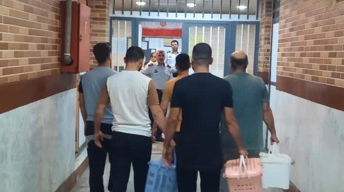 اعطاء مرخصی به ۶۵ درصد از زندانیان کهگیلویه وبویراحمد