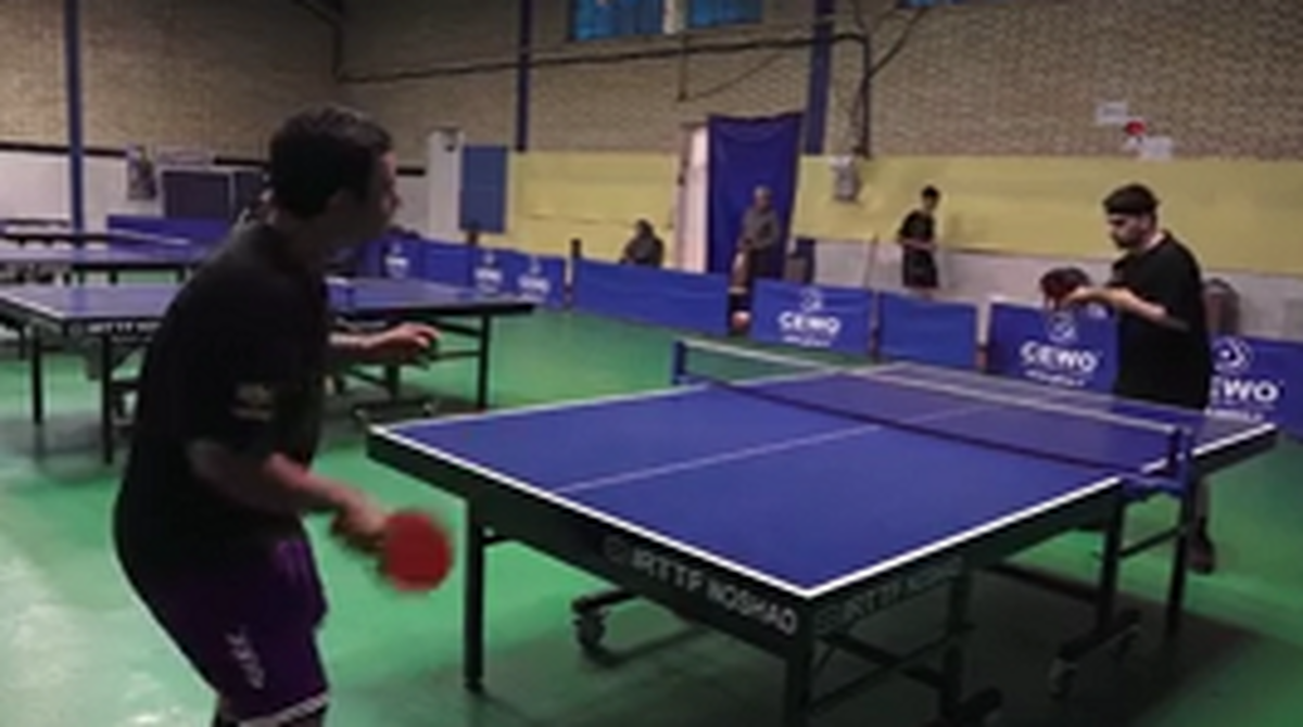 برگزاری مسابقات تنیس روی میز قهرمانی استان در یاسوج