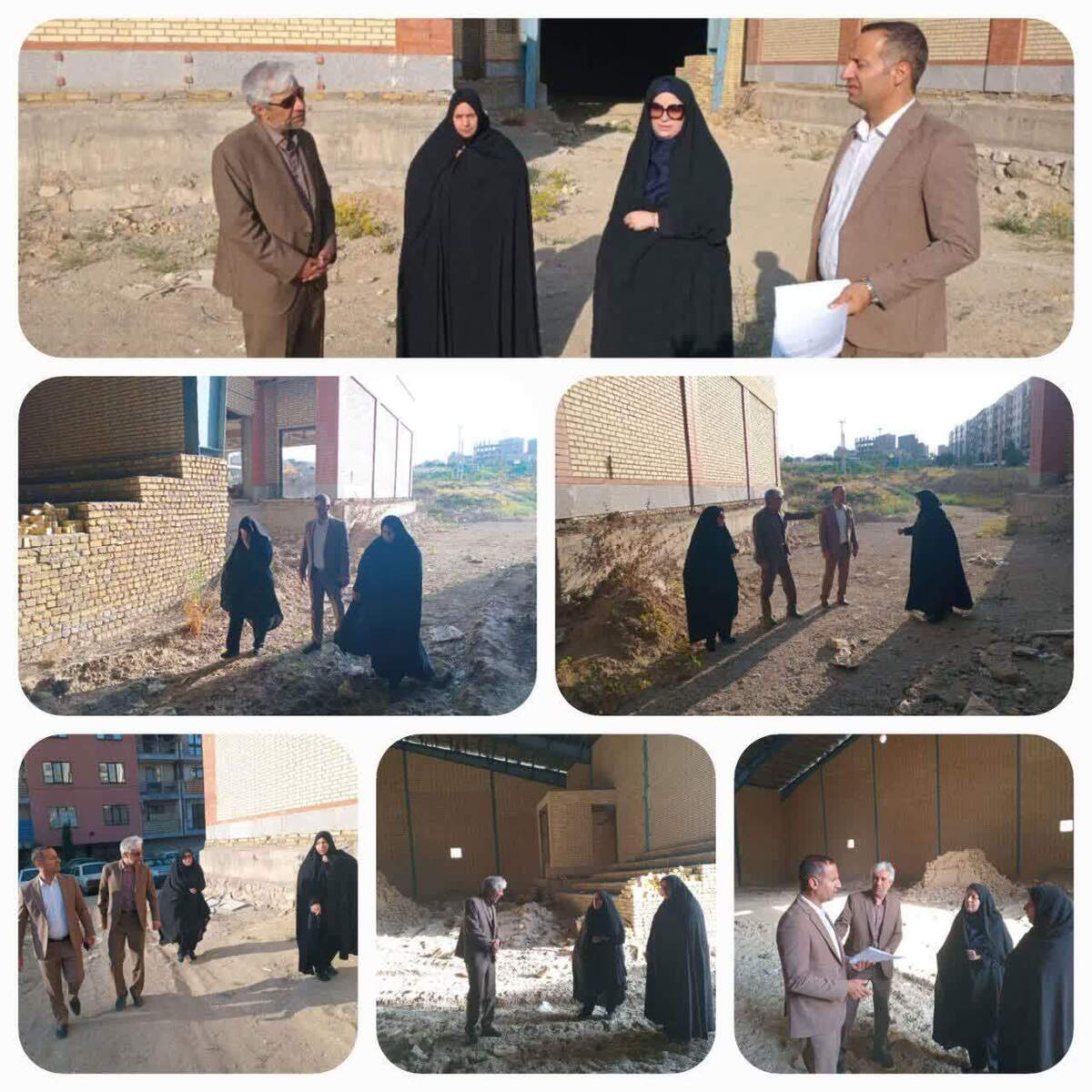 پیشرفت فیزیکی ۷۰ درصدی پروژه سالن چند منظوره مسکن مهر