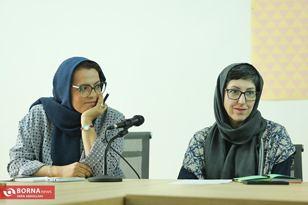 نشست خبری نمایشگاه به گزارش زنان