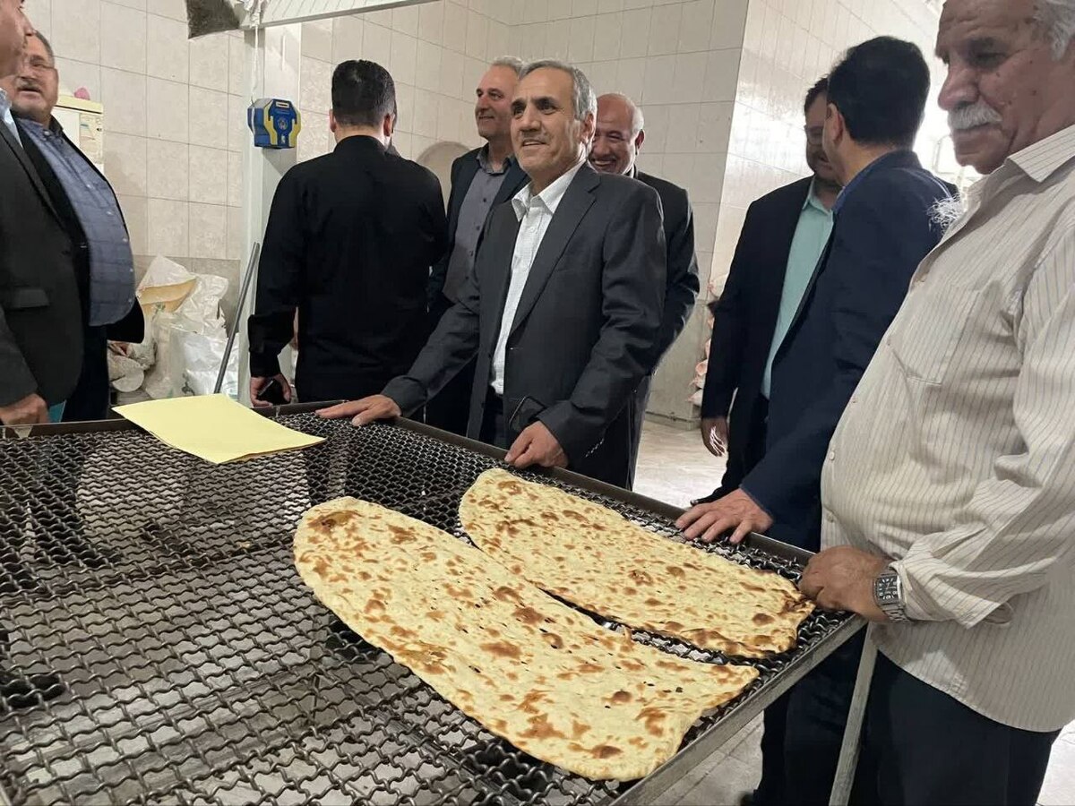 برخورد قاطع فرمانداری رباط‌کریم با نانوایان متخلف و کم فروش