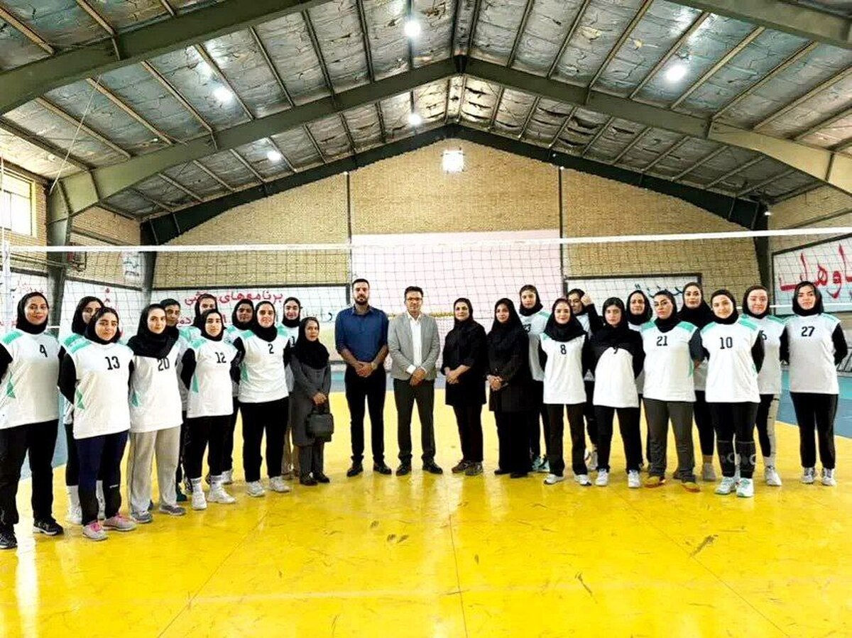 برگزاری کلاس مربیگری درجه 3 والیبال در پاکدشت