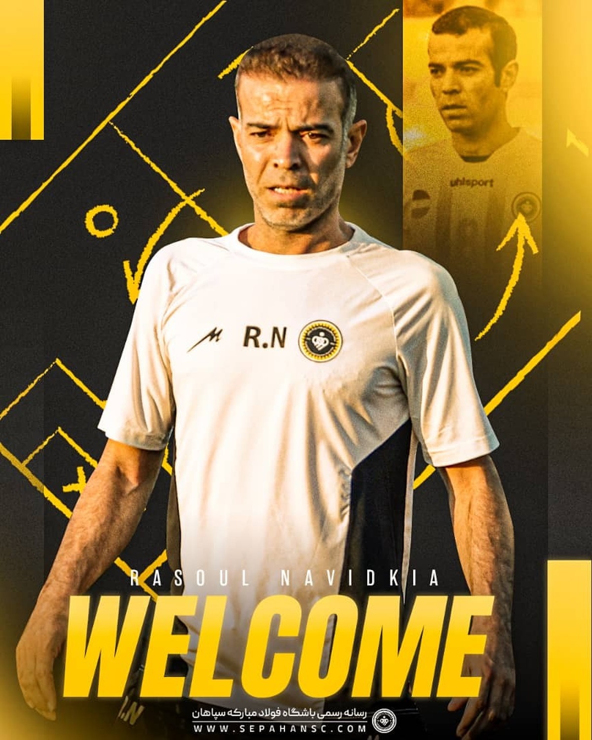 کادر سپاهان تکمیل شد