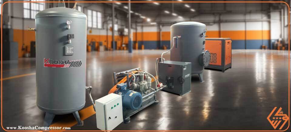 راهنمای کامل انتخاب بهترین کمپرسور اسکرو برای خط تولید | PET مزایا و کاربردها
