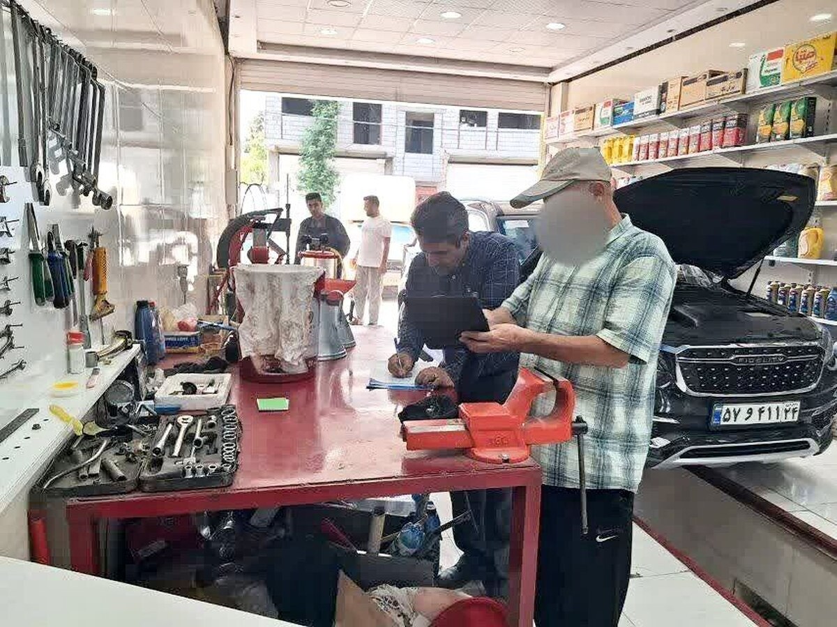 ۳۷۶ بازدید و ۳۰ مورد نواقص بهداشتی در کارگاه‌های پاکدشت شناسایی شد