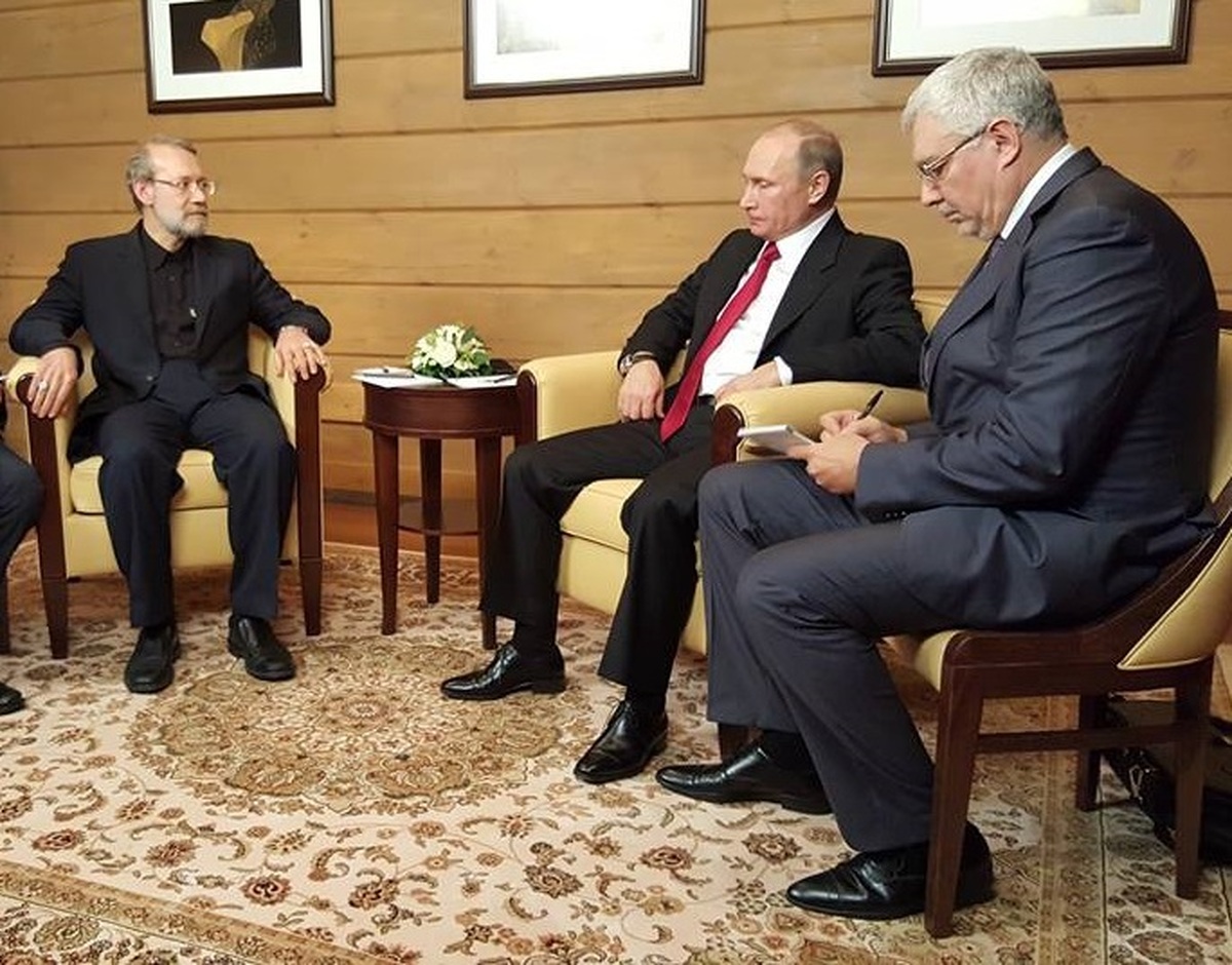 پسکوف: پوتین و لاریجانی در کرملین دیدار و رایزنی کردند