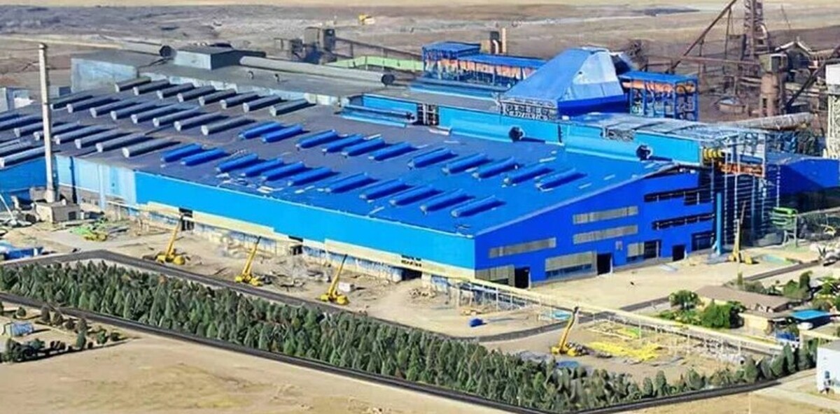 سرپرست شرکت مجتمع فولاد خراسان منصوب شد