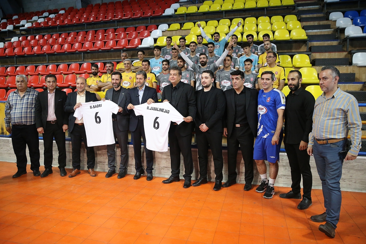 حمایت استاندار اصفهان از گیتی‌پسند در آستانه لیگ برتر فوتسال