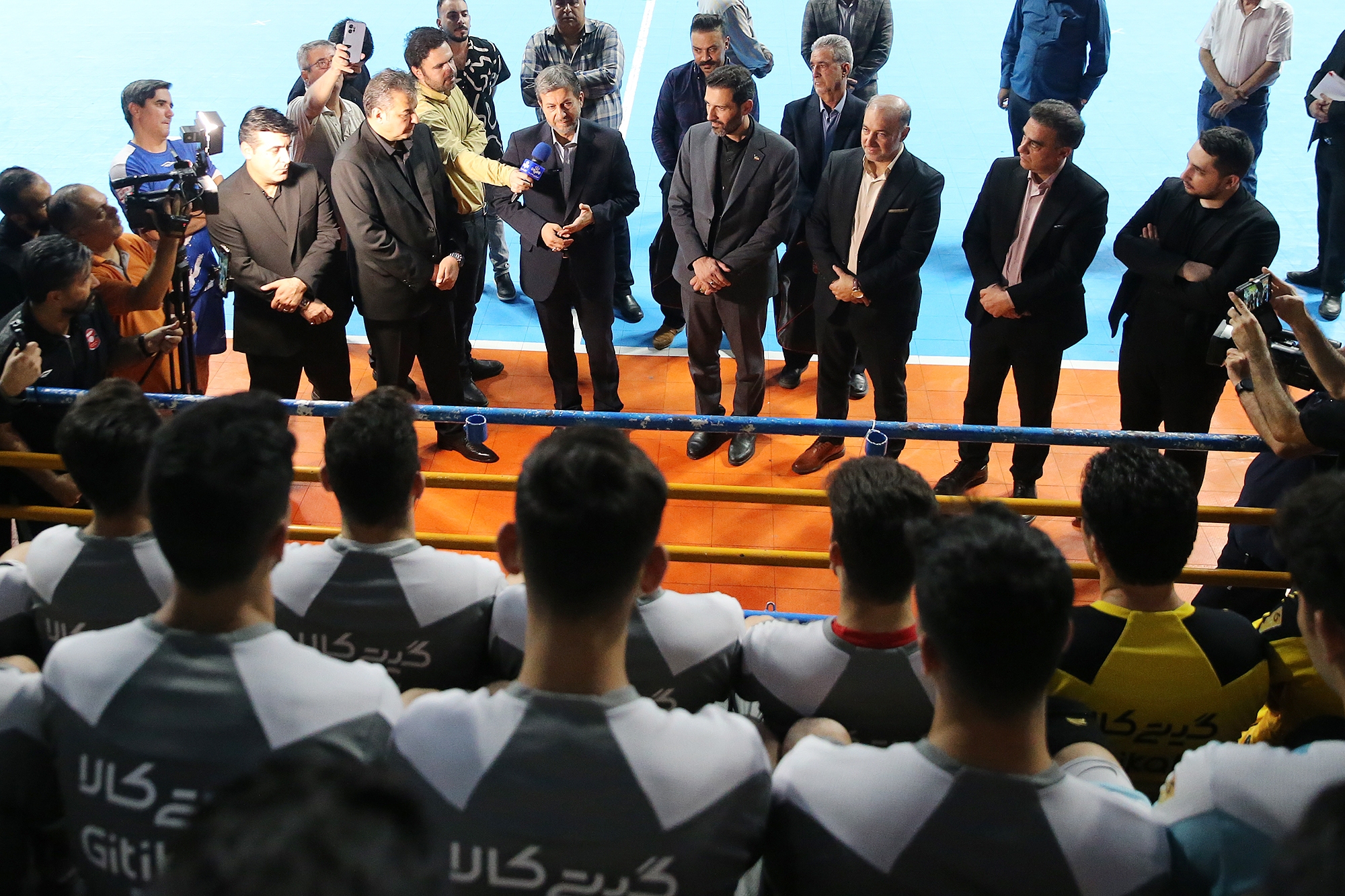 حمایت استاندار اصفهان از گیتی‌پسند در آستانه لیگ برتر فوتسال