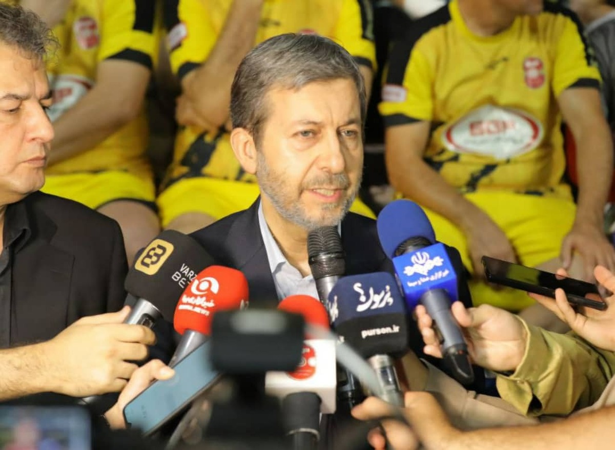 جمالی‌نژاد: تیم‌های ما باید هم جام قهرمانی بگیرند، هم جام اخلاق / هرکس باید در جایگاه خود «شهید سلیمانی» باشد