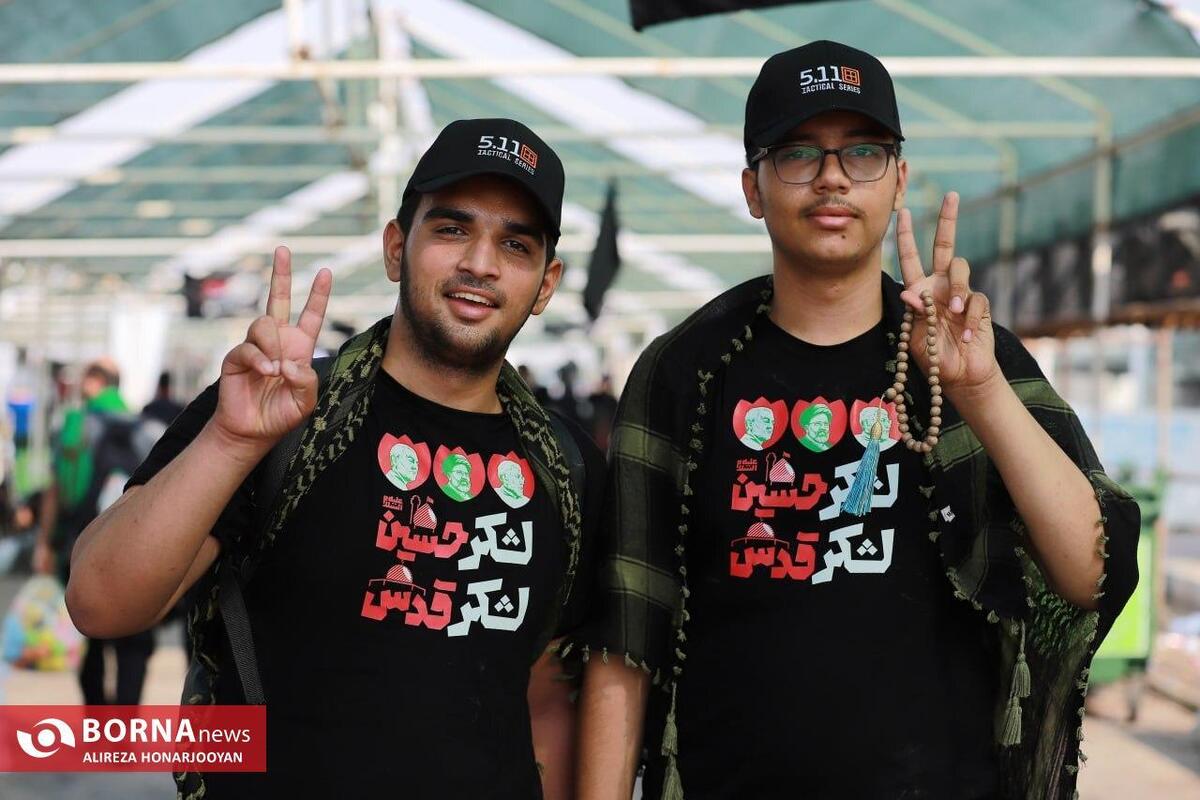 آغاز ثبت‌نام خادمان روضه رضوان برای نظافت در ایام اربعین