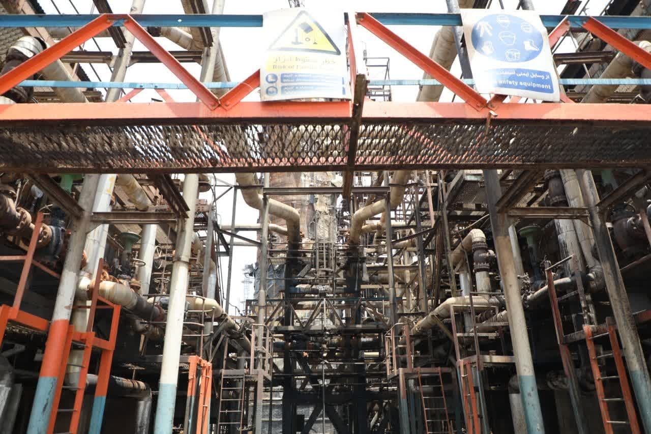  استاندار خوزستان: حادثه پالایشگاه آبادان به دلیل فرسودگی تجهیزات بود / راندمان تولید پایدار است