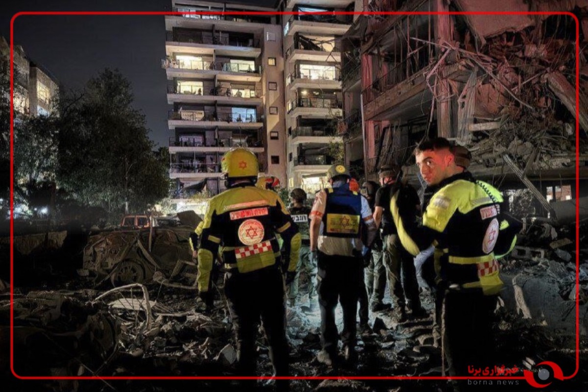 شدت ویرانی در بئرالسبع درپی حمله موشکی به اراضی اشغالی