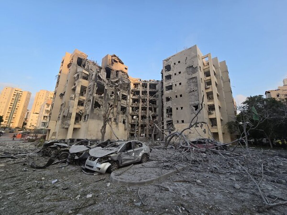 به هلاکت رسیدن ۶ صهیونیست در پی حمله ایران به بئر السبع