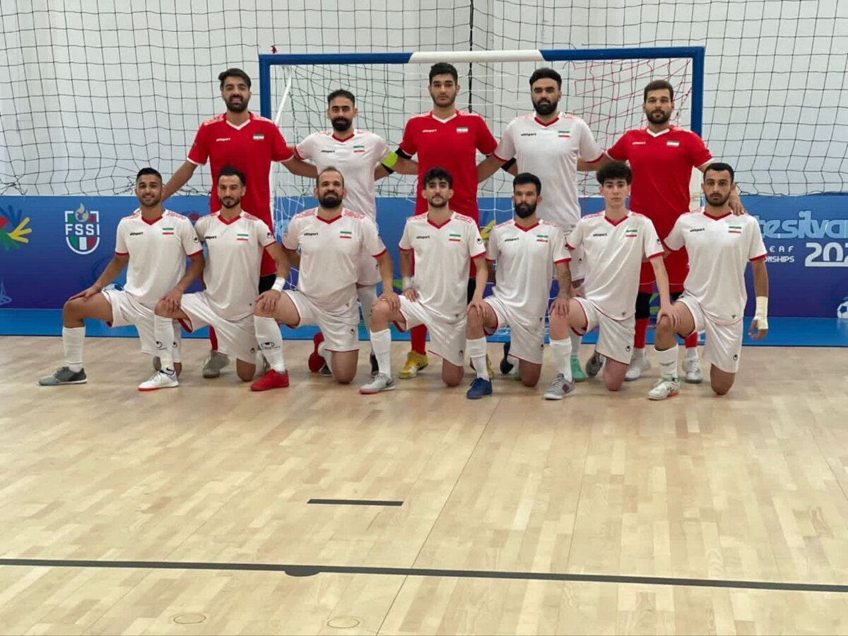 دورخیز ملی پوشان ناشنوای فوتسال برای حضور در فینال