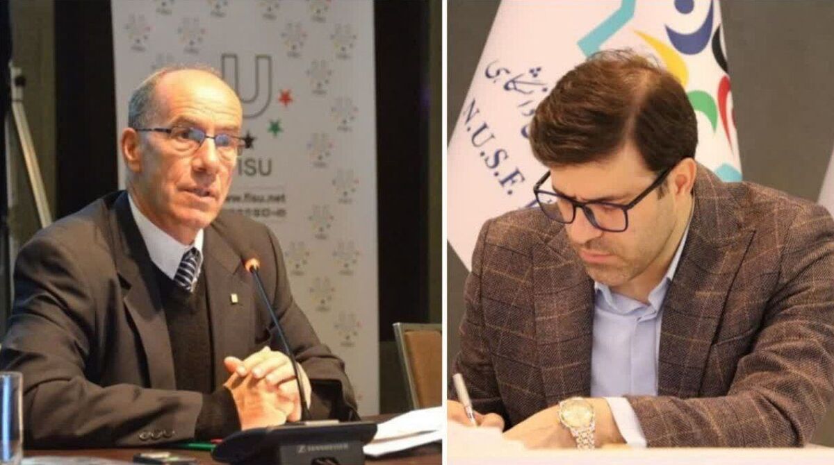 ابراز همدردی رئیس فدراسیون بین‌المللی ورزش‌های دانشگاهی با مردم ایران