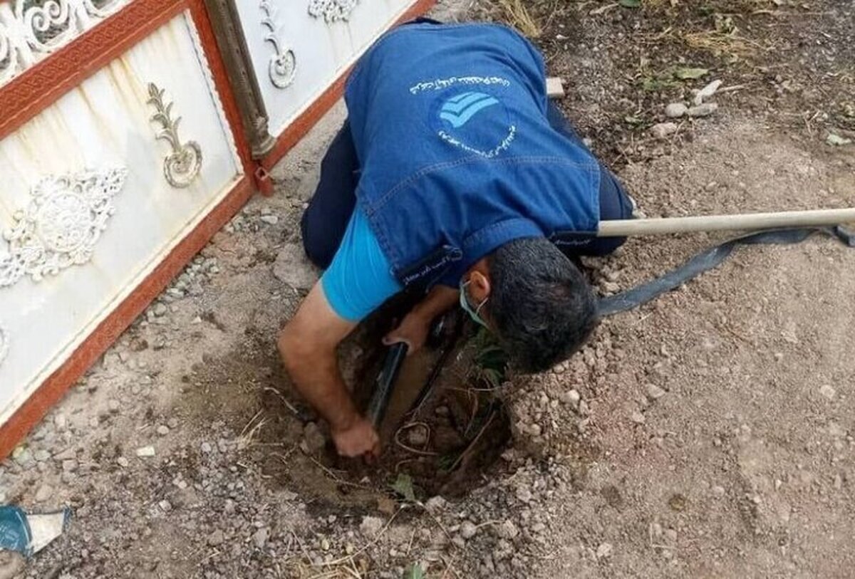 بازدید معاون وزیر نیرو از سامانه ۱۲۲ آب و فاضلاب