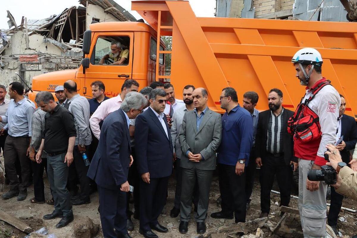 وضعیت آسیب دیدگان حادثه تروریستی آستانه اشرفیه فوری رسیدگی شود