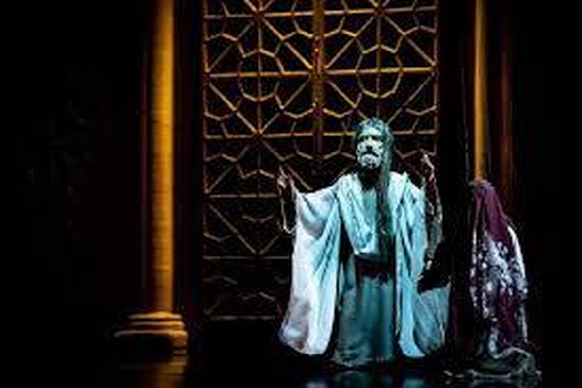 اپرای «مولوی» در مسکو اجرا شد