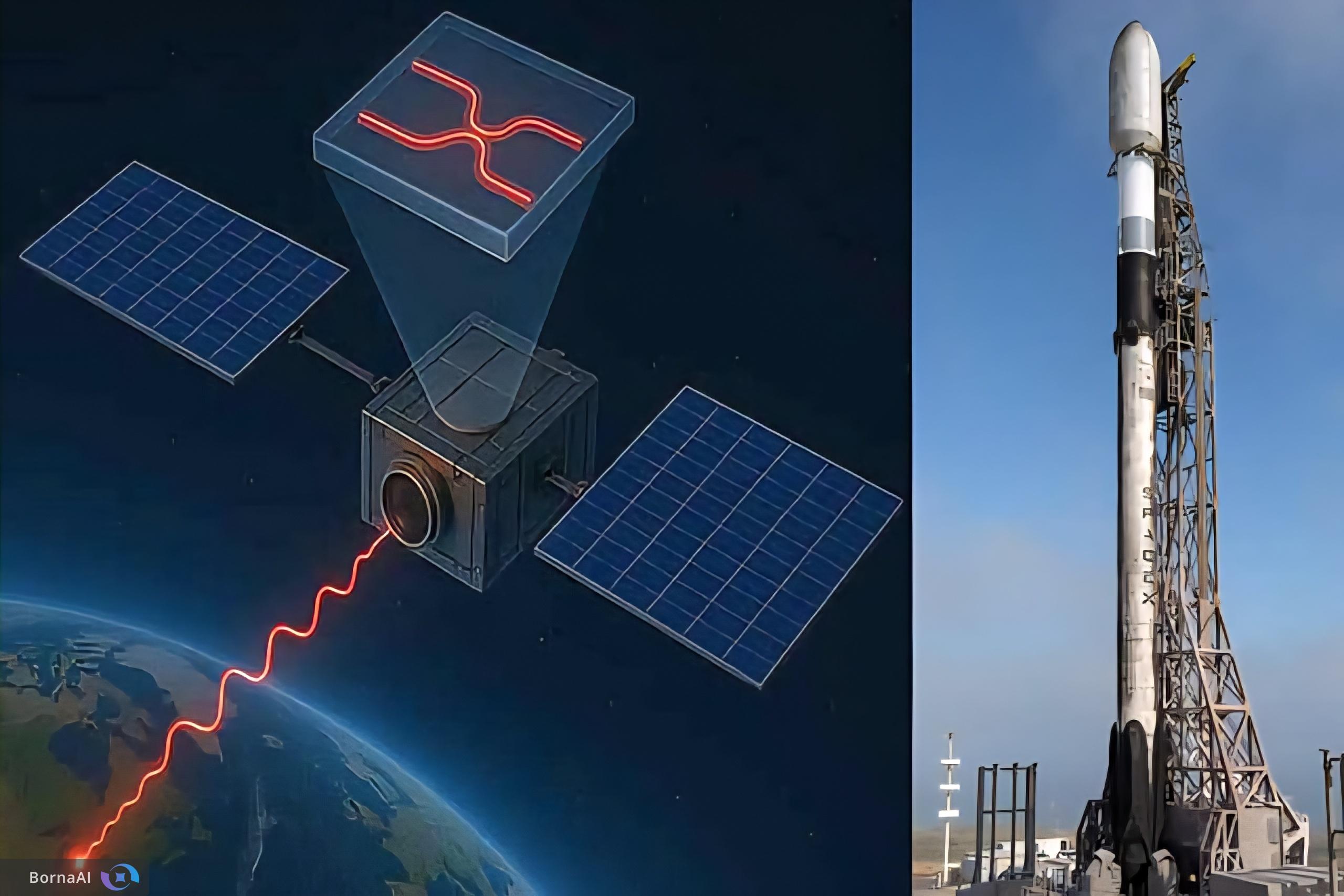 نخستین رایانه کوانتومی ماهواره‌ای با موفقیت پرتاب شد!