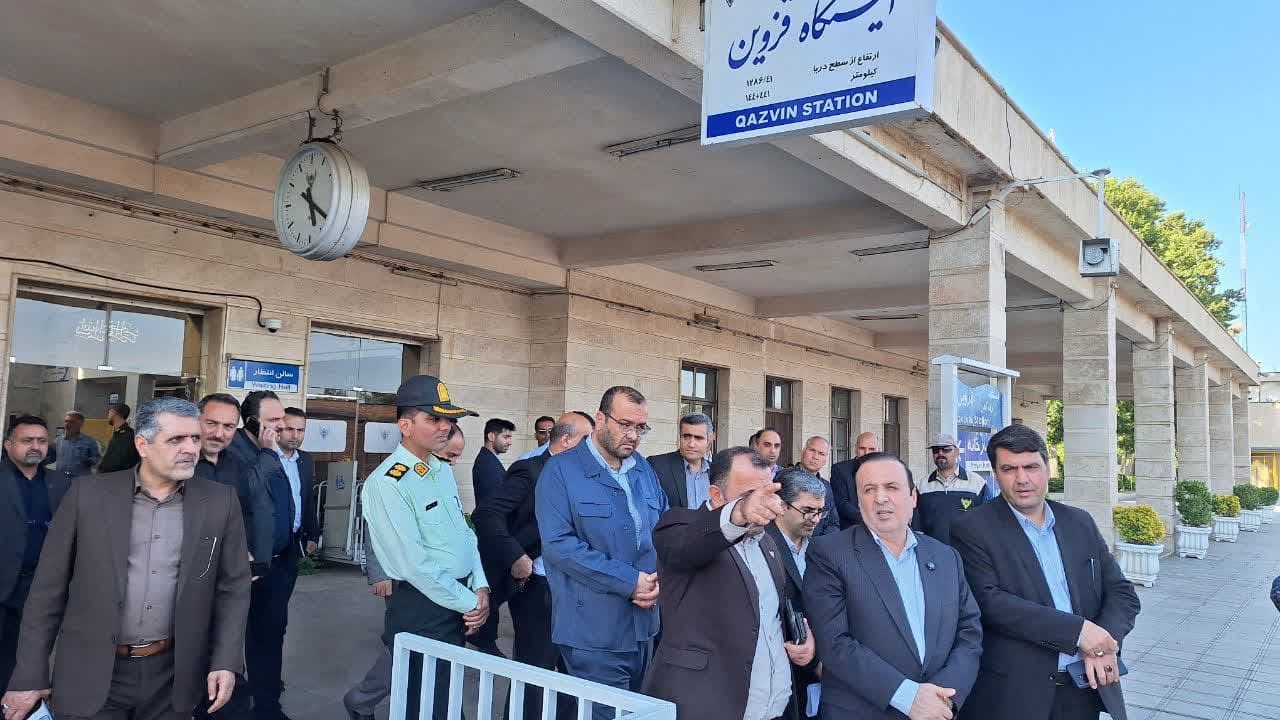 اجرای طرح TOD در ایستگاه راه آهن به توسعه حوزه اقتصادی قزوین منجر می شود