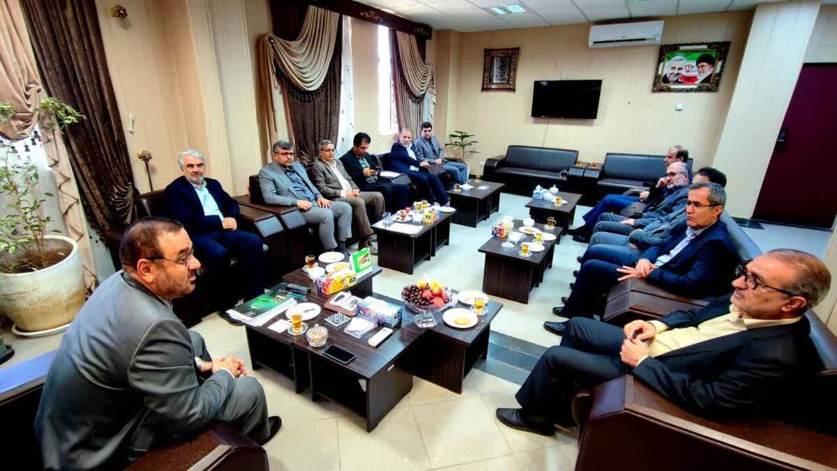 دیدار استاندار کهگیلویه و بویراحمد با رئیس کل دادگستری 