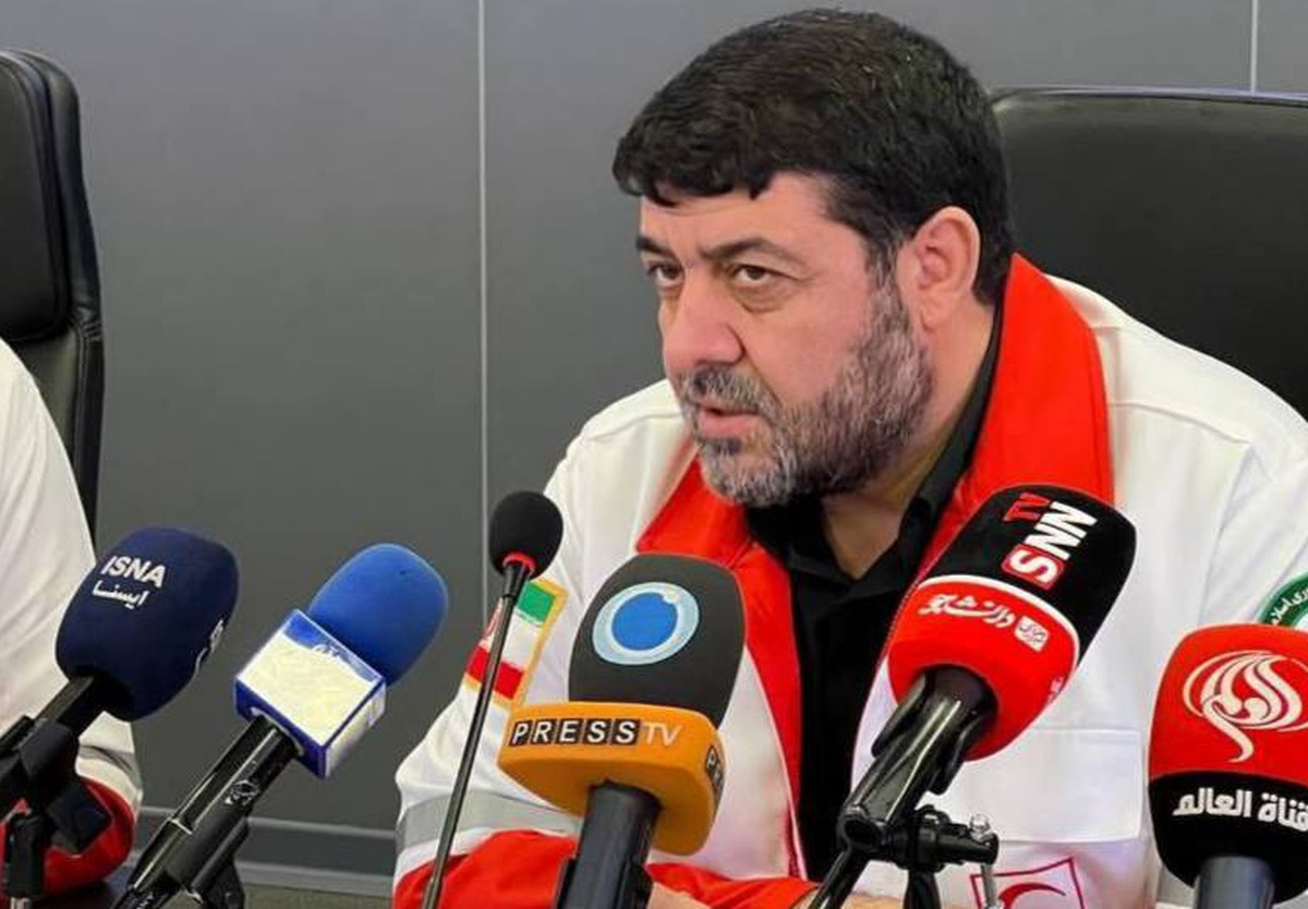 مشارکت ۸۲۰۰ امدادگر در امدادرسانی به مجروحان حملات رژیم صهیونیستی