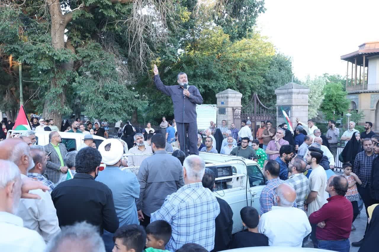 هنر ملت ایران، شکستن همینه پوشالی دشمن است هنر ملت ایران، شکستن همینه پوشالی دشمن است