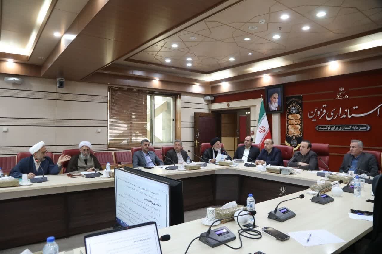 سند جامع اقامه نماز استان قزوین تدوین و عملیاتی شود