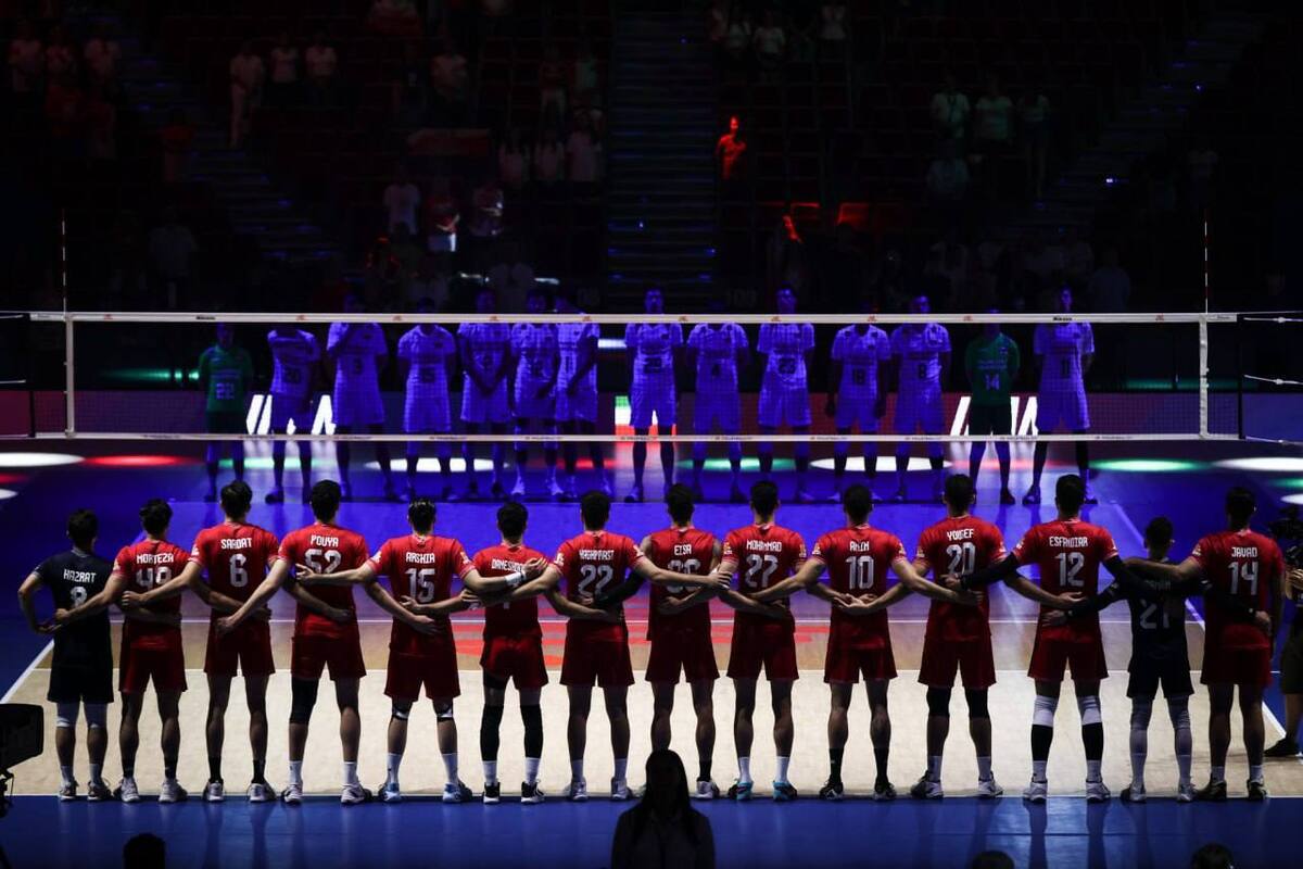 با پیروزی اسلوونی؛ تیم ملی والیبال ایران از لیگ ملت‌ها کنار رفت