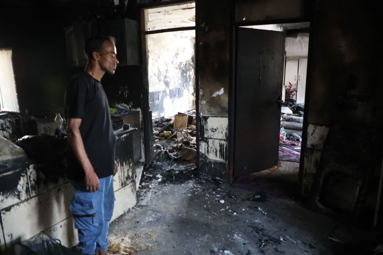 استاندار خوزستان در روستای کوت‌شنوف آبادان: تمام دستگاه‌های اجرایی موظف به جبران خسارت آتش‌سوزی هستند / طرح جامع احیای نخلستان‌های آسیب‌دیده تدوین می شود