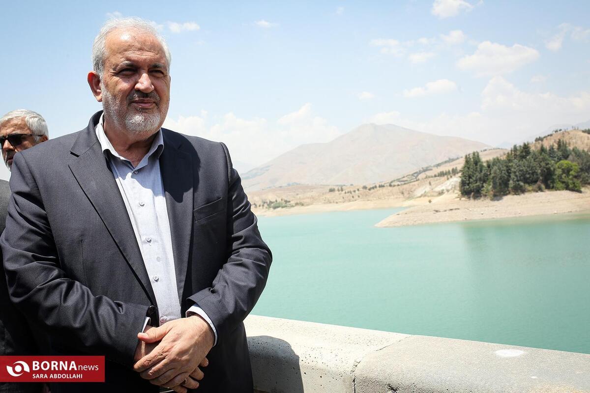 بهره‌برداری از پروژه‌های کلان آب و برق در مازندران با حضور وزیر نیرو