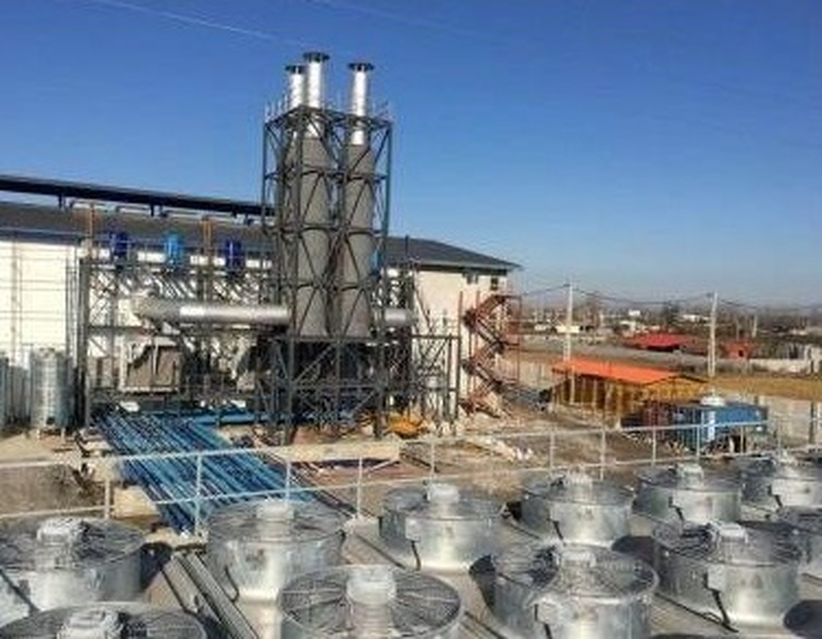 فاز دوم شرکت نیروگاهی مگاتوان در استان مازندران افتتاح شد