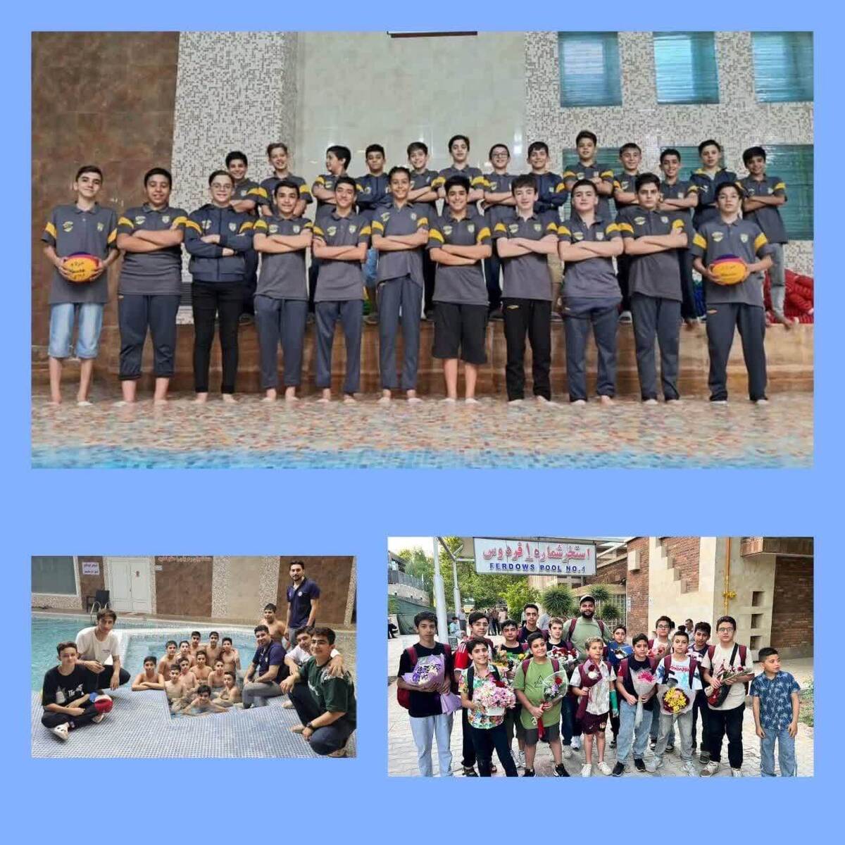 شناگران برتر پسر جام چهلستون معرفی شدند