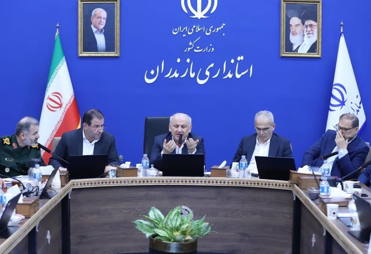 تقدیر ریاست‌جمهوری از مدیریت بحران در مازندران