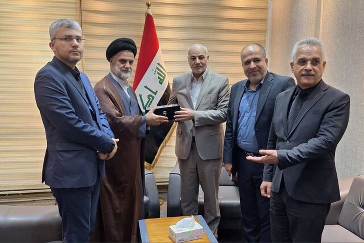 دیدار هیات پارلمانی ایران با رئیس کمیته روابط خارجی مجلس عراق