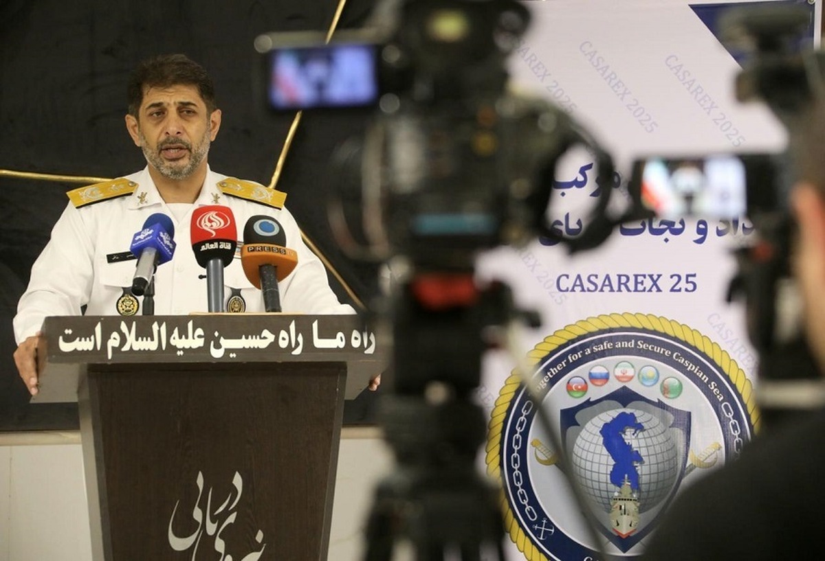 رزمایش مرکب امداد نجات دریای خزر در دو فاز ساحلی و دریایی برگزار می‌شود