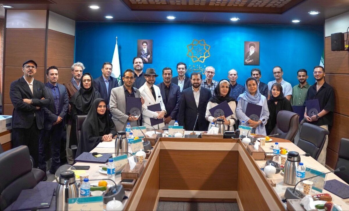 پایان ششمین جشنواره «دایره خلاق» با معرفی طراحان برتر مبلمان شهری