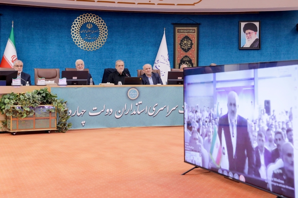 افتتاح فاز نخست واحد جدید نیروگاه تولید برق نکا