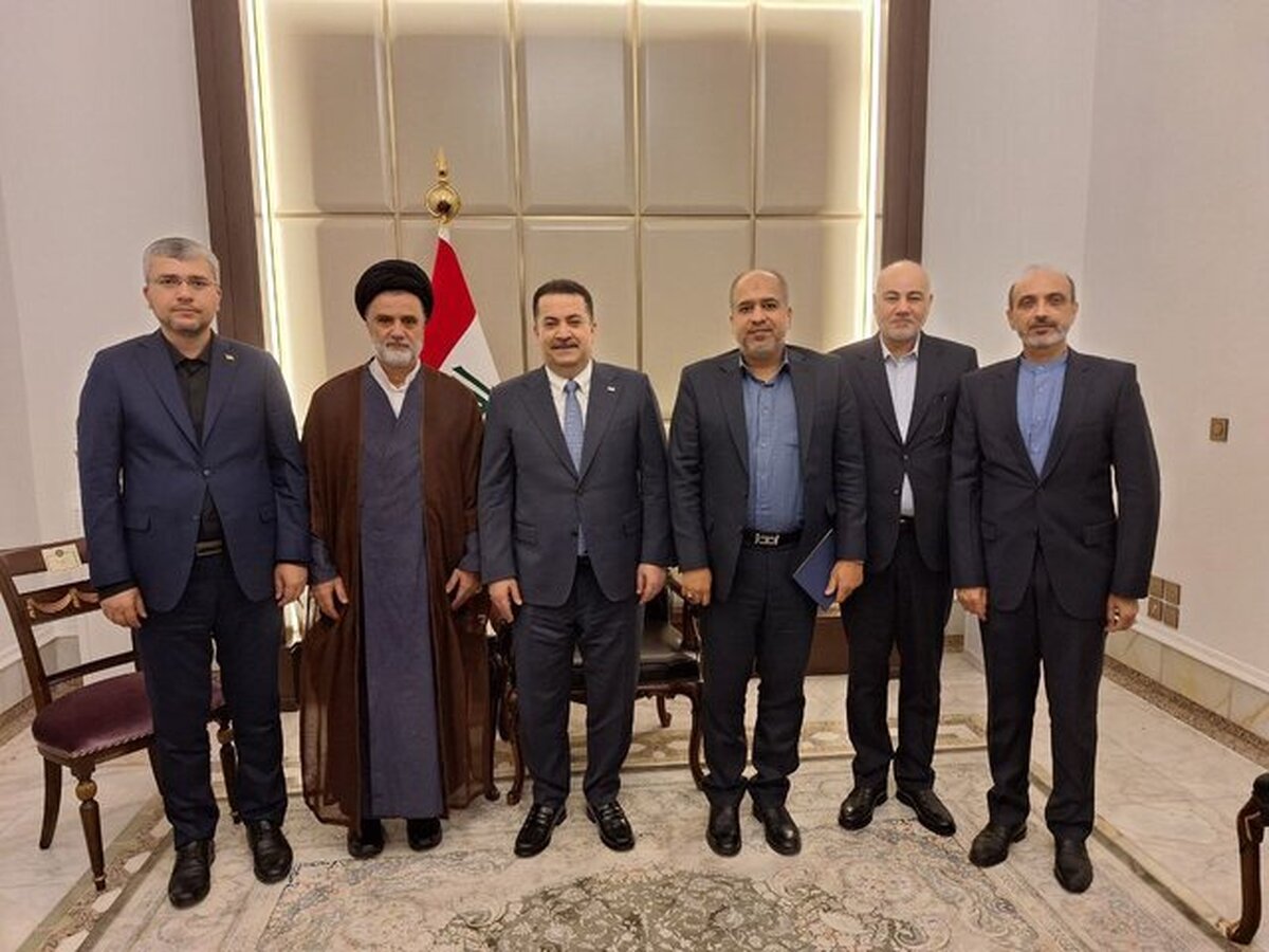 دیدار هیات پارلمانی ایران با نخست وزیر عراق؛ تاکید بر همکاری دو کشور برای مقابله با چالش‌ها