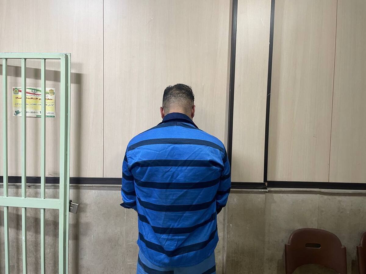 بازداشت سارق مسلح مسافران فرودگاه امام (ره)+ فیلم گفت‌و‌گو